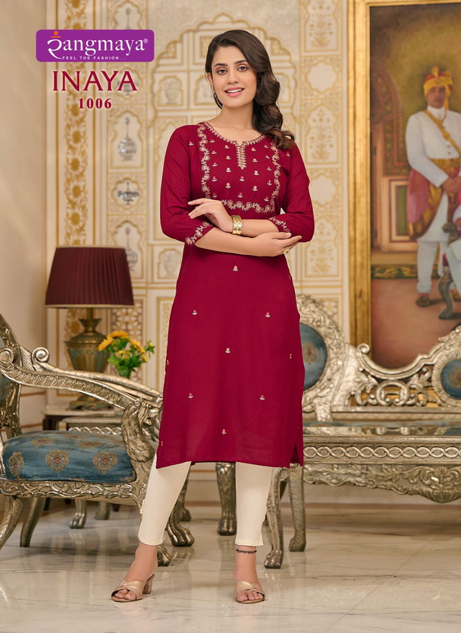 Inaya By Rangmaya Bombay Designer Kurtis Suppliers In Mumbai